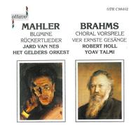 Nes,Jard Van - Mahler/Brahms:Gesänge