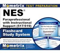 NES Paraprofessional with Instructional Support (517/519) Flashcard Study System: NES Practice Questions and Exam Review for the National Evaluation Series Tests