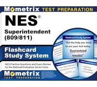 NES Superintendent (809/811) Flashcard Study System: NES Practice Questions and Exam Review for the National Evaluation Series Tests
