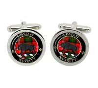 Nesbitt Clan Scozzese Gemelli IN Cromo Scatola