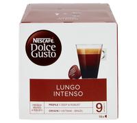 Nescafé Lungo Intenso per Dolce Gusto. 16 Capsule