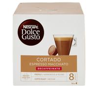 Nescafé Cortado Decaffeinato Capsule caffè 16 pz