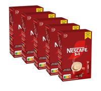 NESCAFÉ 3-in-1 Sticks, caffè istantaneo, con caffè istantaneo Creamer & Zucker, confezione da 5 (10 bastoncini da 16,5 g ciascuno)