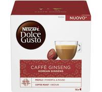 NESCAFE 32 CAPSULE CAPSULA DOLCE GUSTO CAFFE GINSENG KOREANO COME AL BAR CAFFE