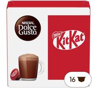 NESCAFE 32 CAPSULE DOLCE GUSTO KIT KAT BEVANDA CACAO E WAFER NOVITA' CAFFE BZB4