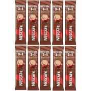 NESCAFÉ 3in1 Brown Sugar, Caffè Istantaneo con Latte e Zucchero di Canna, Gusto Ricco ed Equilibrato, 24 Bustine