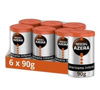 NESCAFÉ Azera Americano Intense Instant Coffee 90g confezione da 6