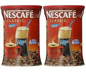Nescafe Caffè classico istantaneo decaffeinato, lattine da 7 once (confezione da 2)