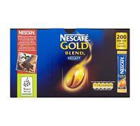 Nescafé - Caffè decaffeinato solubile Miscela Oro, 200 bustine, 360 g