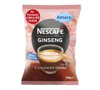 NESCAFÉ Caffè e Ginseng Solubile Amaro Busta 500g