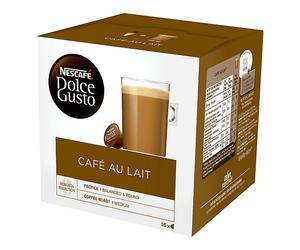 NESCAFÉ CAFFÈ IN CAPSULE Café Au Lait, 160 g, Intenso, latte cremoso, 160 g