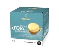 NESCAFÉ CAFFÈ IN CAPSULE Crema d’Oro, 160 g, Unione perfetta tra il rinomato caffè Dallmayr e una goccia, 160 g