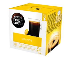 NESCAFÉ CAFFÈ IN CAPSULE Grande Aroma, 0,24 kg, Cereale e fruttato, NESCAFÉ® Dolce Gusto®, 240 g