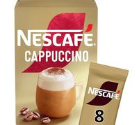 Nescafé Caffè istantaneo Gold Cappuccino, 8 x 15,5 g, 8 pezzi (confezione da 1)