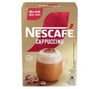 NESCAFÉ Cappuccino Solubile, 10 Bustine 140g