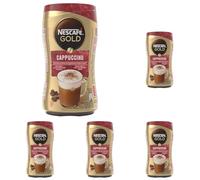 NESCAFÉ Cappuccino Solubile, Barattolo 250g (Confezione da 5)
