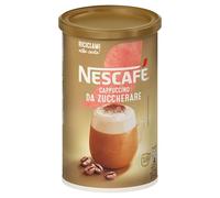 NESCAFÉ Cappuccino Solubile da Zuccherare, Barattolo 225g
