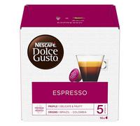 Nescafé capsule Dolce Gusto, aroma ESPRESSO - 16x2 pz
