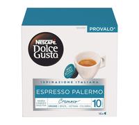 Nescafé capsule Dolce Gusto, aroma ESPRESSO PALERMO - 16x3 pz