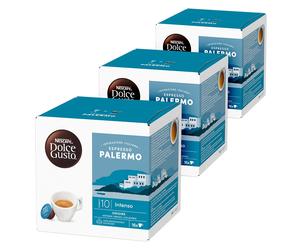 Nescafé capsule Dolce Gusto, aroma ESPRESSO PALERMO - 16x3 pz
