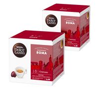 Nescafé Dolce Gusto Caffè Espresso Roma 16 Capsule Nescafé