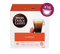Nescafé capsule Dolce Gusto, aroma LUNGO - 16x3 pz