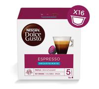 Nescafé capsule Dolce Gusto, ESPRESSO DECAFFEINATO - 16x3 pz