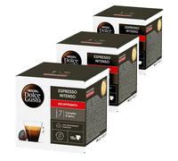 Nescafé capsule Dolce Gusto, ESPRESSO INTENSO DECAFFEINATO - 16x3 pz
