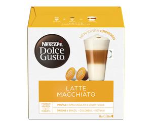 Nescafé capsule Dolce Gusto, LATTE MACCHIATO - 16x3 pz