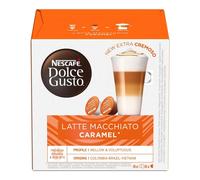 Nescafé capsule Dolce Gusto, MACCHIATO CARAMEL - 16x6 pz