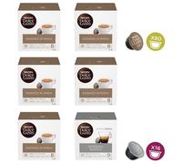 Nescafé capsule Dolce Gusto MIX 16x5 ESSENZA MOKA + 16 BARISTA