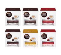 Nescafé capsule Dolce Gusto MIX espresso 48 NAPOLI, 16 MILANO, 32 ROMA - 16x6 pz