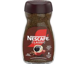 Nescafé Classic 100% caffè solubile, barattolo 100g (per ca. 40 tazze)