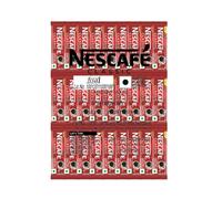 Nescafe Classic - 100% puro caffè istantaneo in polvere 72 confezioni