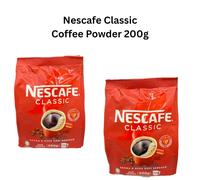 Nescafe Classic Caffè Istantaneo In Polvere Ricarica 200g - 2 Confezioni