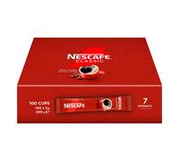 NESCAFÉ Classic Caffè Solubile 100 Bustine da 2g 200g Caffè solubile pratico per