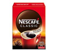 NESCAFÉ CLASSIC Caffè Solubile Astuccio, 4 Confezioni da 20 Bustine (80 Bustine)