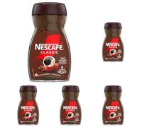 NESCAFÉ Classic Caffè Solubile, Barattolo 200g (Confezione da 5)