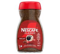 NESCAFÉ Classic Decaf Caffè Solubile Decaffeinato, Barattolo 100g