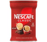 Nescafé Classico Decaffeinato Caffè Istantaneo Caldo o Freddo Greco Frappe - 1