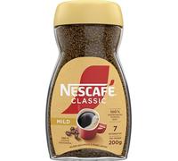 Nescafé Classic Mild, caffè in grani solubile, caffè, 200 g, per 100 tazze
