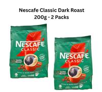 NESCAFE Classic Tostatura Scura Caffè Solubile 200g - 2 Confezioni