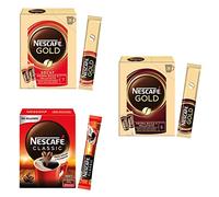 NESCAFÉ Confezione Assortita Caffè Solubile CLASSIC, GOLD e DECAF, 240 Bustine