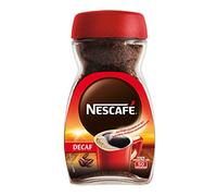 NESCAFÉ DECAF Caffè Solubile Decaffeinato, 3 Barattoli 100 g