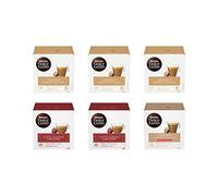 Nescafé Dolce Gusto 3 Confezioni Caffè Cortado Espresso Macchiato, 2 x Ginseng, 1 x Cortado Decaffeinato (96 Capsule)