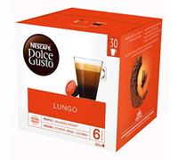 Nescafé Dolce Gusto 30 Caffè Lungo Caffè Caffè Cafe, Capsule Caffè 30 Capsule