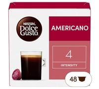 NESCAFÉ DOLCE GUSTO Americano Caffè Lungo, 3 Confezioni da 16 Capsule (48 Capsule Compatibili Nescafé Dolce Gusto)
