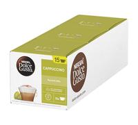 Nescafé Dolce Gusto Barattolo Box Cappuccino, 3 X 30 Capsule Latte & caffè, confezione da (90 Capsule)