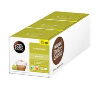 Nescafé Dolce Gusto Barattolo Box Cappuccino, 3 X 30 Capsule Latte & caffè, confezione da (90 Capsule)