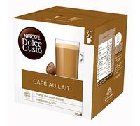 Nescafé Dolce Gusto Café au Lait, Caffelatte, Bevande Calde, 30 Capsule